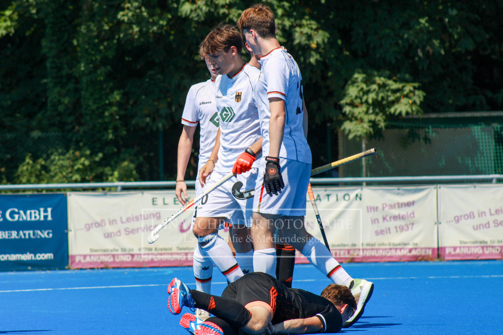 Länderspiel U18 Deutschland - Niederlande 25.06.23 Krefeld-204 | lanaschraderfotografie - Realizado com Pictrs.com