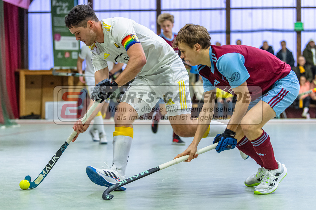 SM_20240114-D5A_1465 | 1.Bundesliga Hallenhockey  (M) UHC - HTHC / 2:6 (1:2)