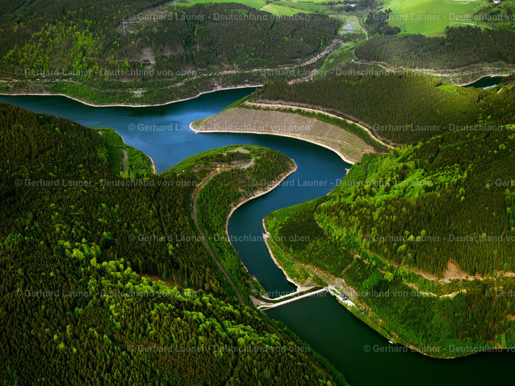3201679 | Talsperre Leibis-Lichte, Thüringer Schiefergebirge