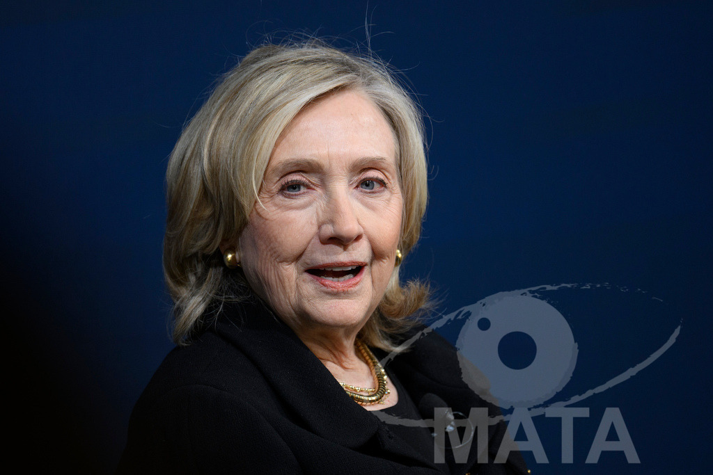 _DWA3925 | Die US-Politikerin Hillary Clinton auf der Veranstaltung Bridging Scholarship and Statecraft im Rahmen der Münchner Sicherheitskonferenz 2026. München, 13.02.2026 Bayern Deutschland  - Realized with Pictrs.com