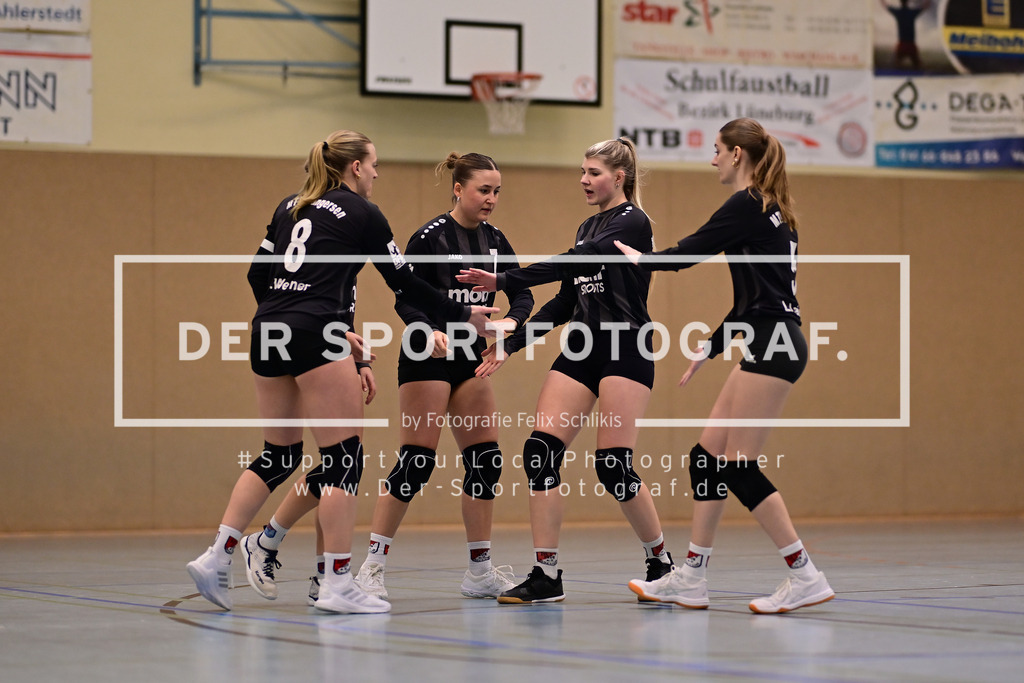 Faustball I Frauen I Saison 2025-2026 I Bundesliga Nord I 7c. Spieltag I MTV Wangersen - Ohligser TV I 25.01.2026 I 38666 | Der Sportfotograf. - Realisiert mit Pictrs.com