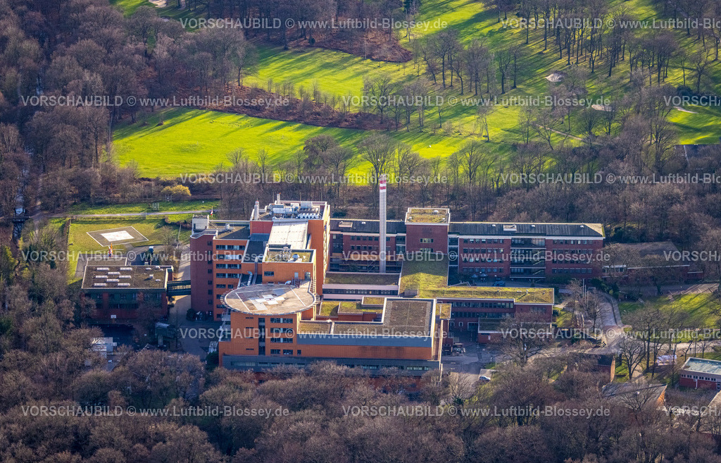 Duisburg230100320 | Luftbild, BG Klinikum Duisburg, Buchholz, Duisburg, Ruhrgebiet, Nordrhein-Westfalen, Deutschland