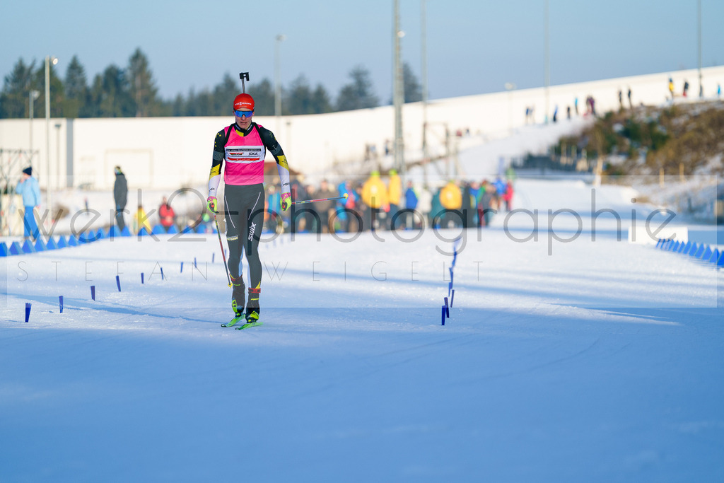 Deutschlandpokal Oberhof | Deutsche Meisterschaft Biathlon und 5. DSV JOKA Deutschlandpokal Biathlon in der LOTTO Thüringen ARENA am Rennsteig Oberhof
