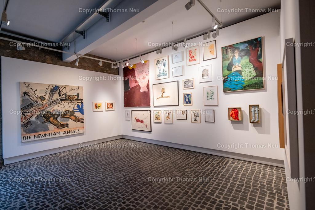 DSC_0446 | Museum der Stadt Bensheim, Finissage der Ausstellung "Rosa Loy, guest Rose Wylie - Doubletten" - 