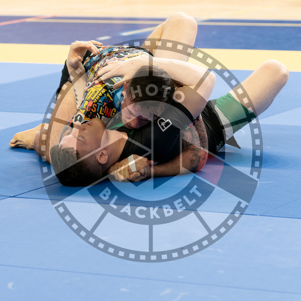20240316PBB1680 | Athletes compete during the ADCC Eastern European Open grappling Competition in Poznan, Poland, on March 16, 2024.
