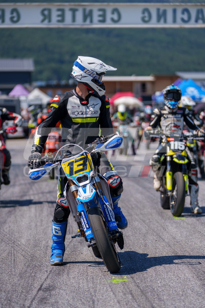 GRIPcapture-20260411-101-999-541 | GREINBACH, AUSTRIA - JUNE 20-21, 2026: Riders compete during the G-Cup, Austrian Supermoto Championship and Hungarian Supermoto Championship at PS Racing Center Greinbach, Austria. Image shows .Photo: GRIPcapture / Andrea Kurz