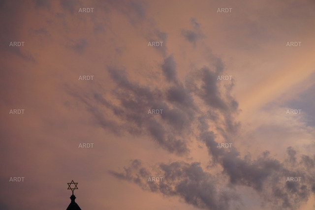 Der Himmel über dem Stern 58 | ARDT Foto Kunst