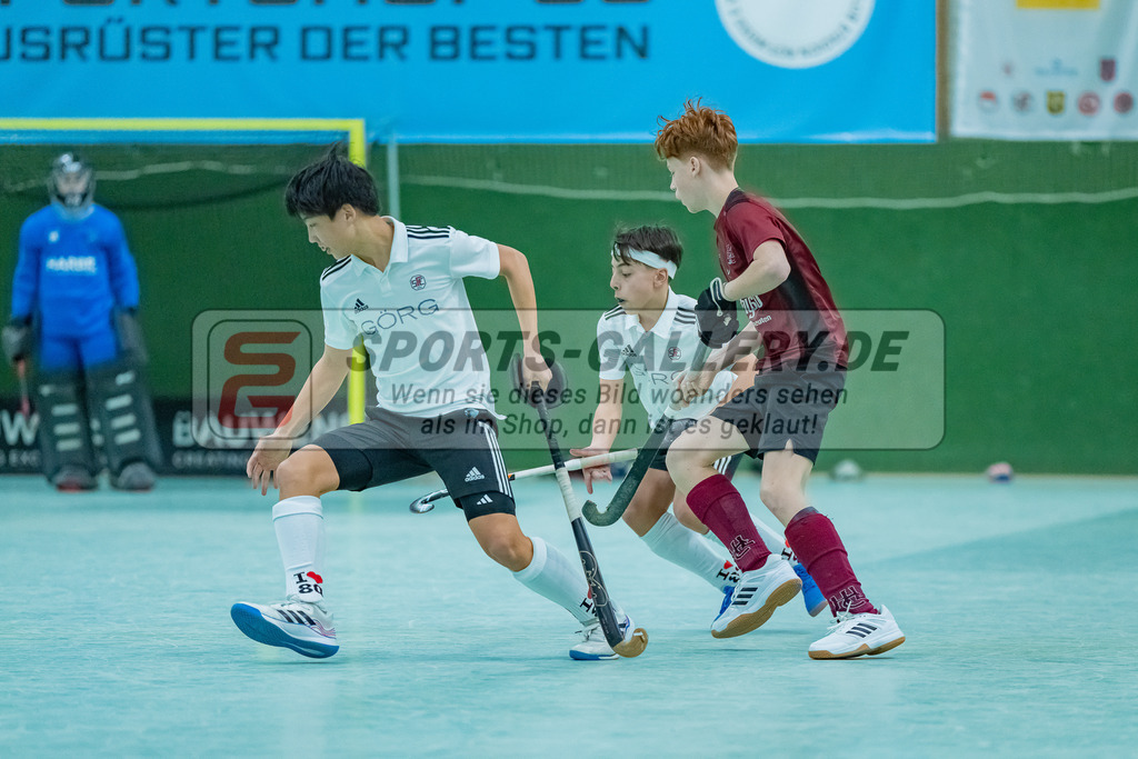 HK_20240225_108501 | Spiel um Platz 7 Deutsche Meisterschaft MU14 am 25.2.2024 Halle RW Köln, Köln ,