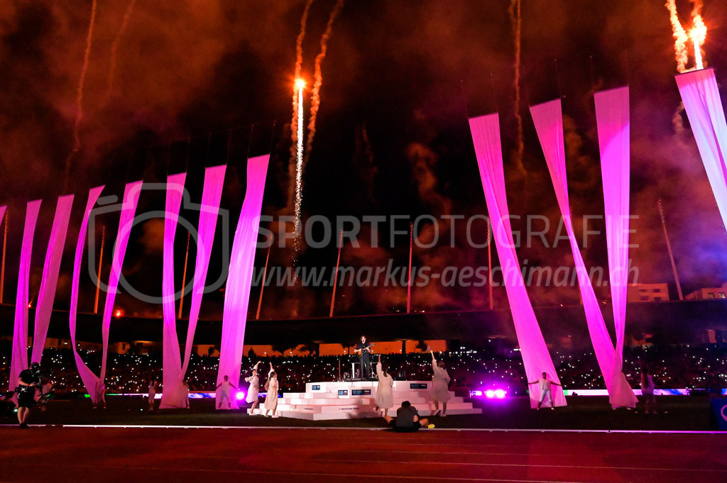 Leichtathletik: Weltklasse Zürich | 08.09.2022, Zürich, Letzigrund, Leichtathletik: Weltklasse Zürich, Abschluss-Show. - Realisiert mit Pictrs.com