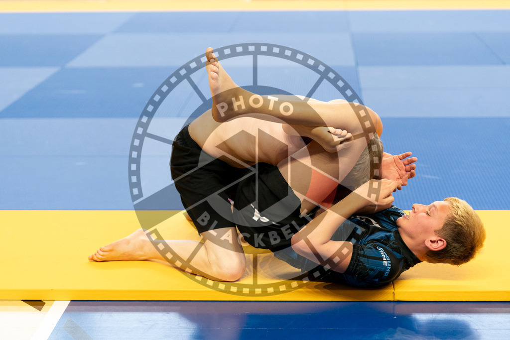 20240316PBB1865 | Athletes compete during the ADCC Eastern European Open grappling Competition in Poznan, Poland, on March 16, 2024.