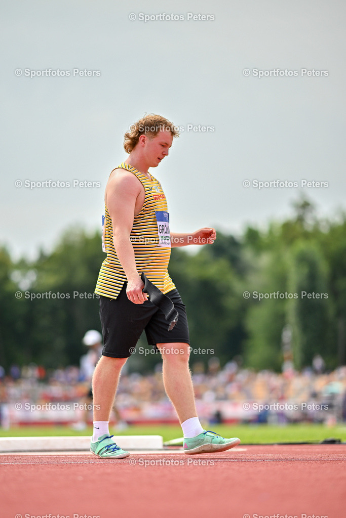 U18 EM - Tag 3_120 | U18-EM am 20.07.2024 in Banska BrysticaFoto: DLV/Kai Peters - Realisiert mit Pictrs.com