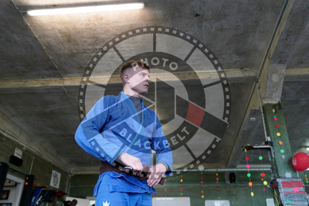 20240413PBB6716 | Fighters compete during the Grapplethon 24hours of rolling for a reason in Hamburg, Germany, on April 13, 2024.