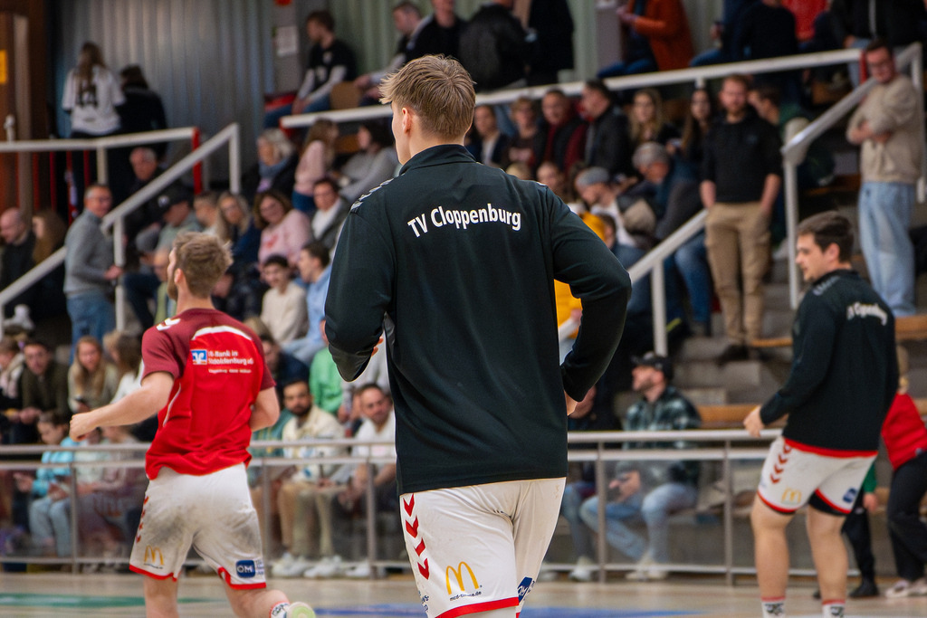 Handball I Herren I Saison 2025-2026 I Regionalliga I 23 Spieltag I TV Cloppenburg - HSG Nienburg I 21.02.20260006 | jns.sportfotos - Realisiert mit Pictrs.com