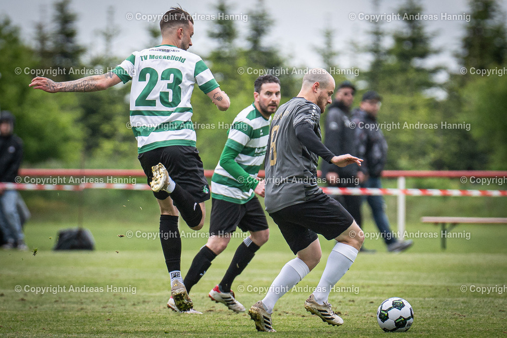 Fußball I Heren I Saison 2025-2026 I Kreispokalfinale Ü32 I TV Meckelfeld - SG Borstel-Luhdorf I 14.05.2026 | a-hannig - Realisiert mit Pictrs.com