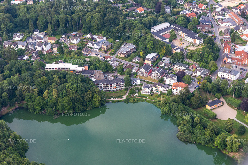 Schloßsee Senioren Residenz Glücksburg GmbH & Co. KG | Luftbild: Schloßsee Senioren Residenz Glücksburg GmbH & Co. KG in Glücksburg im Bundesland Schleswig-Holstein in Deutschland. Foto: IMG_127800.jpg vom 23.07.2021 durch ©2025 Werner Riehm fly-foto.de/copyright - Realisiert mit Pictrs.com