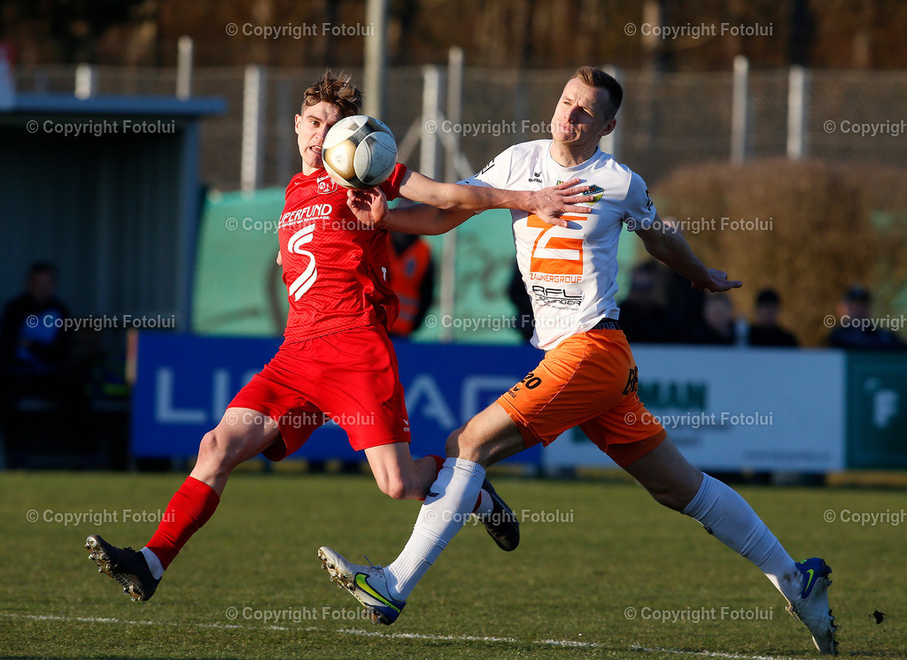 A_LUI_18032023_26 | SPORT,FUSSBALL,LT1 OOE LIGA ASKOE OEDT-SPG WALLERN/ST.MARIENKIRCHNEN 18.03.2023 IM BILD: MARTIN LINDAK (OEDT) UND PHILLIPP MITTER  (SPGWALLERN) FOTO:FOTOLUI