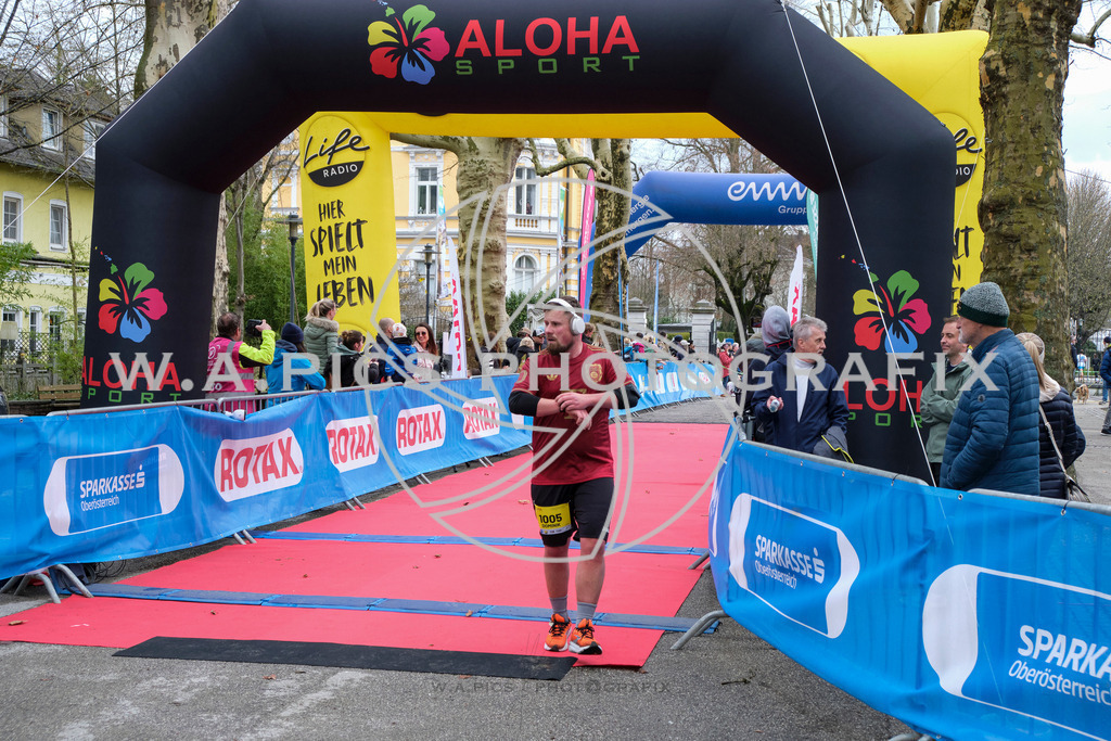 ..... | AUSTRIA, Wels, 30.03.25, ALOHA Wels Halbmarathon, Image Shows: , Foto: Wapics/RING M.