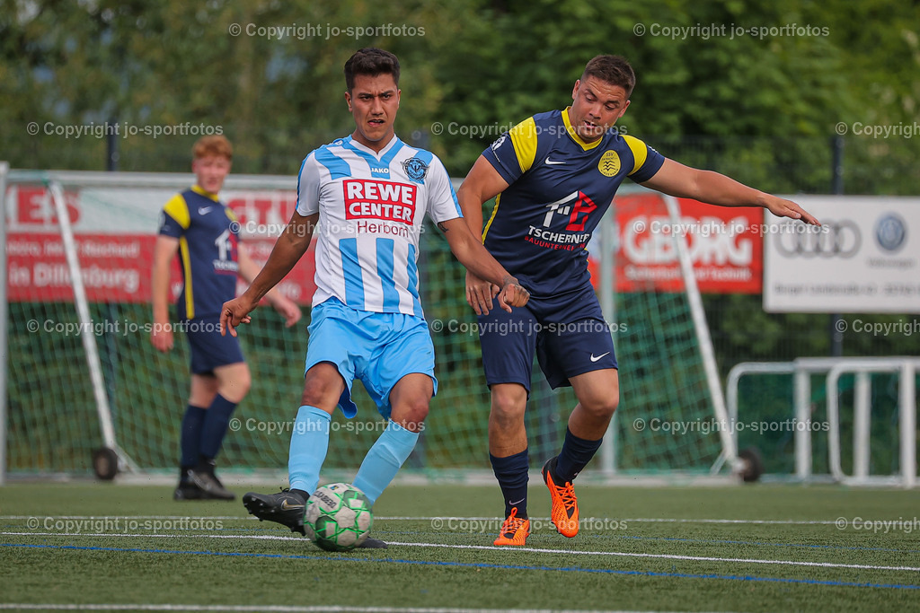 BQ3I5155 | 06.06.2023; Relegation zur Kreisliga B Dillenburg; Kunstrasenplatz Herborn; SG Guntersdorf/Herborn - SSV Hirzenhain; Ergebnis 5:1 (1:0)