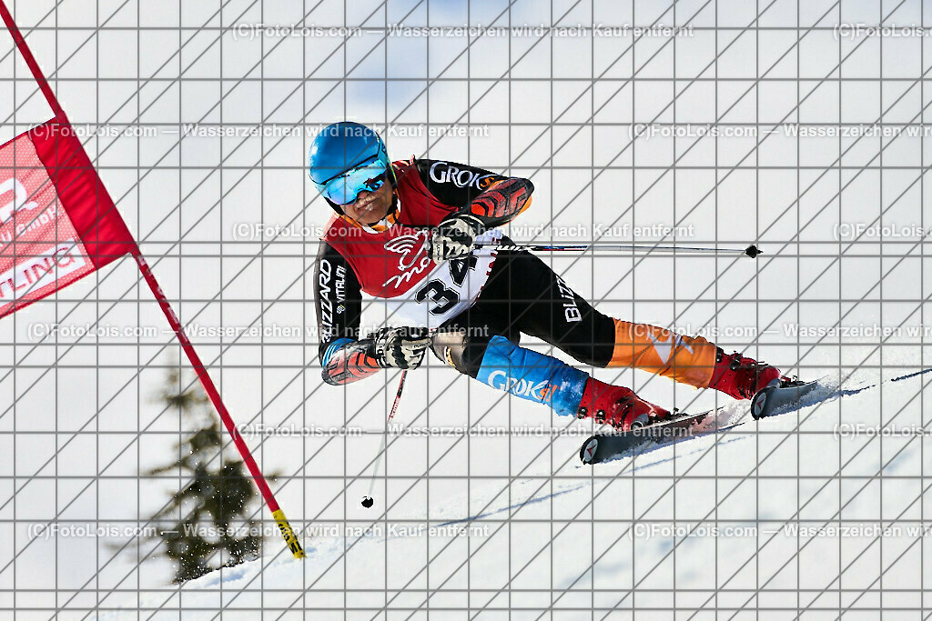 ALP5097_WCM-SuperGiant_Kat-B_Locatelli Valerio Giuseppe | (C)FotoLois.com, Alois Spandl, World Criterium Masters Ski Alpin 2023 Hochkar, SuperGiantSlalom, Kategorie B, Mi 22. März 2023.