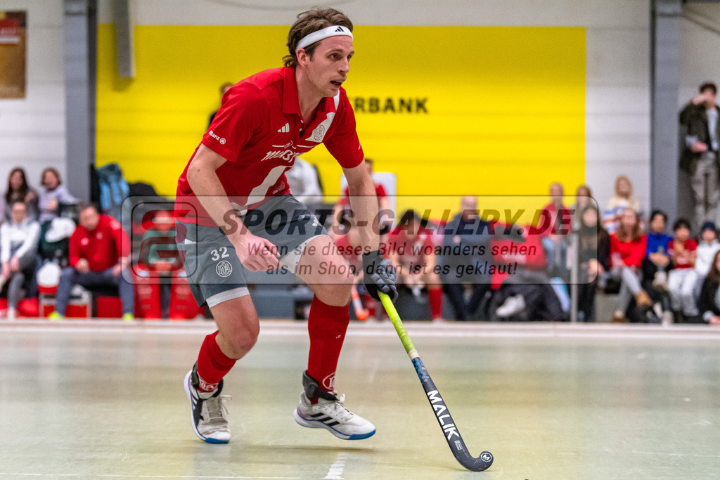 SM_20240112-D5A_0923 | 1.Bundesliga Hallenhockey  (M) HTHC - DCadA / 4:5 (3:3)