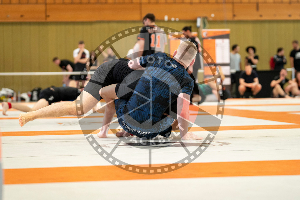 20230624PBB_2429 | Athletes compete during the Grappling Industries BJJ Competition in the Siemensstadt sport club in Berlin, Germany, on June 24, 2023.