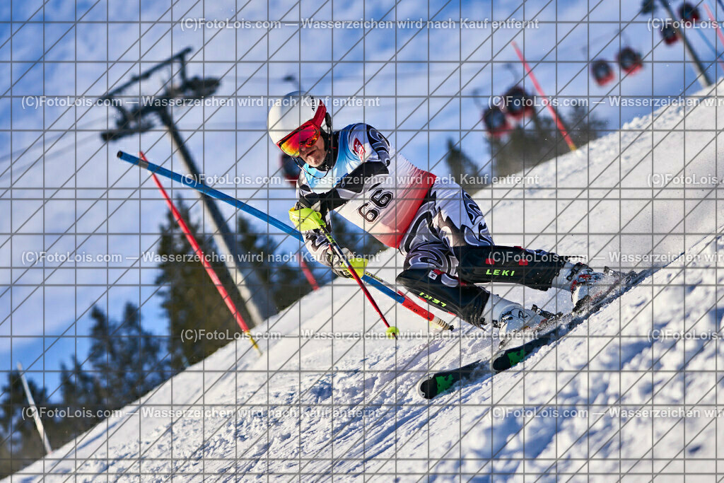 ALP6324_MASTERS-Cup_SL-A Herrn_Gasperi Enrico | (C)FotoLois.com, Alois Spandl. FIS Masters-Cup Wildschönau 2024, Slalom auf der Piste Auffach FIS Schatzberg, Kategorie A Herrn, So 14. Jänner 2024.