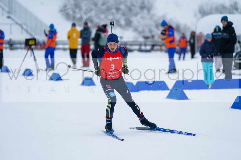 DM Oberhof | Deutsche Biathlonmeisterschaft Jugend und Junioren / 4. DSV JOKA Deutschlandpokal (DP Oberhof)