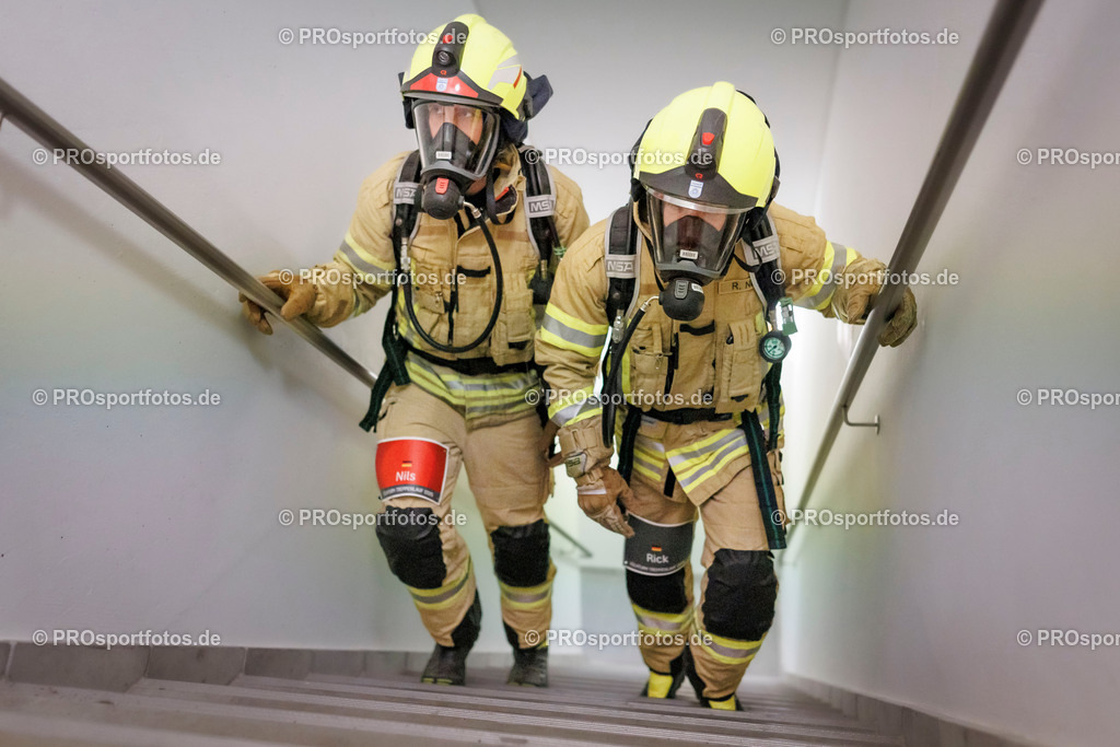 KölnTurm Treppenlauf; Köln, 03.08.2025 | Impressionen vom KölnTurm Treppenlauf am 03.08.2025 in Köln (Nordrhein-Westfalen). 