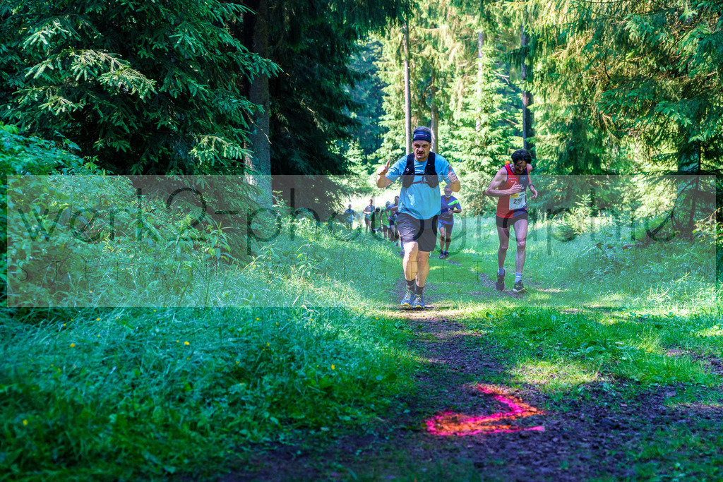 Schneekopflauf 2021 | Schmiedefeld, 3. Juli 2021