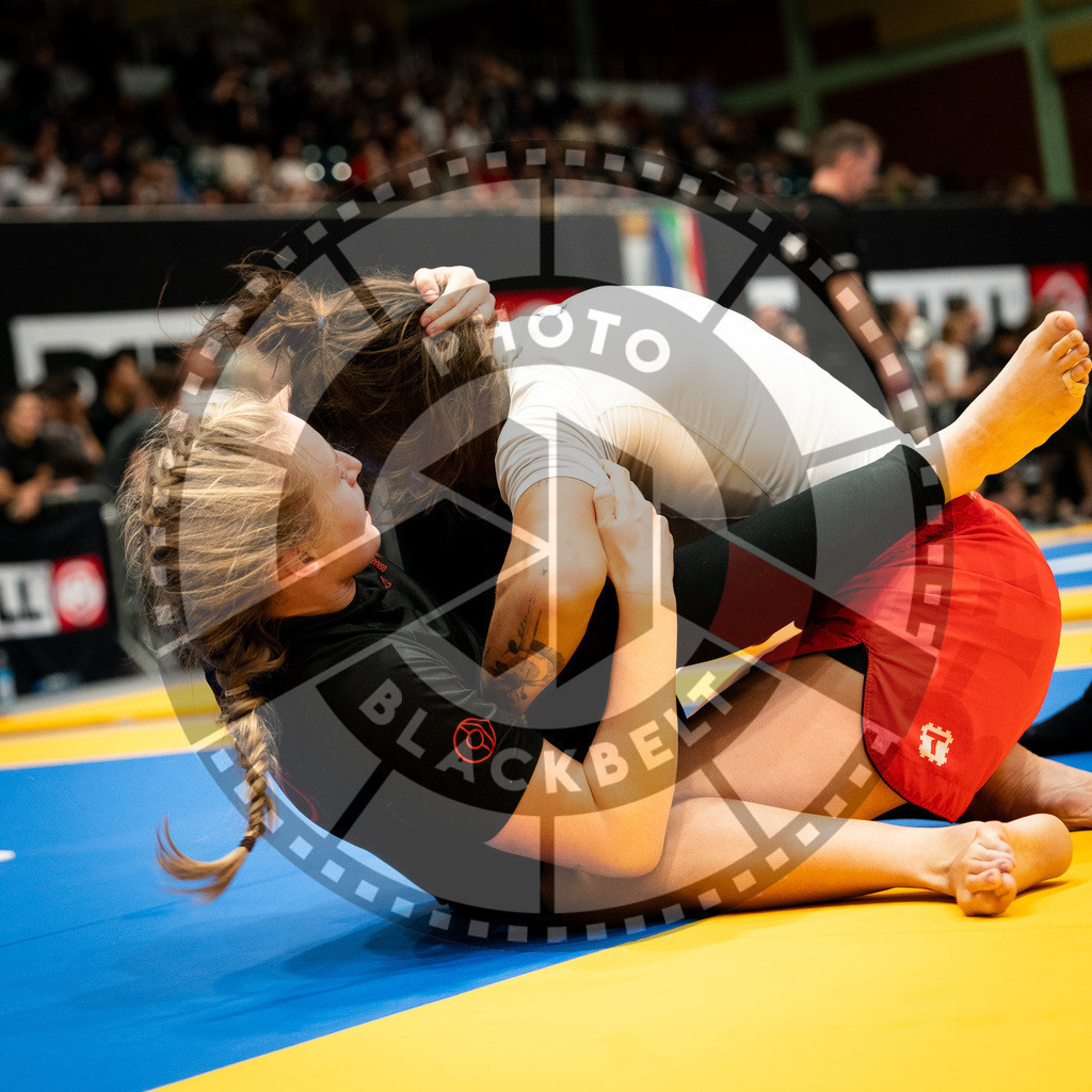 20250906PBB2770 | Fighters compete during the ADCC European Trials  competition in Warsaw, Poland, on September 6, 2025.