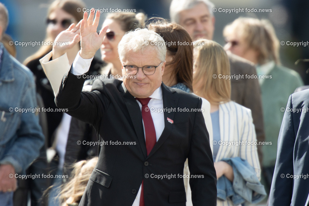 Klaus Luger (SP_ Bgm. der Stadt Linz)_ 22.08.2024-71 | 22.08.2024, Altes Rathaus, AUT, Buergermeister Klaus Luger, im Bild Klaus Luger (SP, Buergermeister der Stadt Linz) Archiv und Ansichten der letzten 10 Jahre