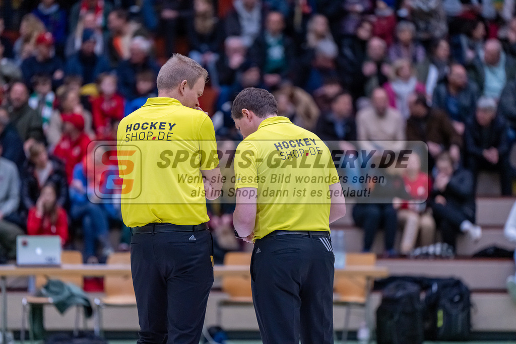 HK_20240114_108150 | 1. Bundesliga Herren Crefelder HTC - Uhlenhorst Mülheim am 14.1.2024 Halle Glockenspitz, Krefeld ,