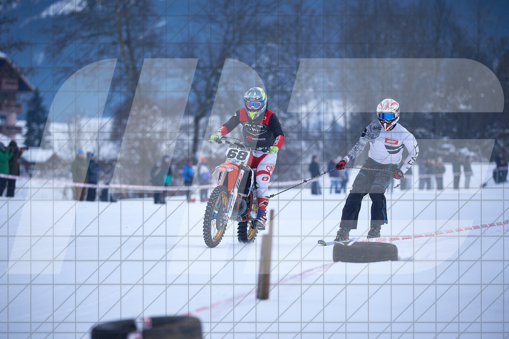 11. Holzknecht Skijöring | Skijöring am 24.01.2026: 11. Holzknecht Skijöring in Gosau am Dachstein, Oberösterreich, ÖsterreichFoto: © 2026 Martin Bihounek | mb-creative.eu