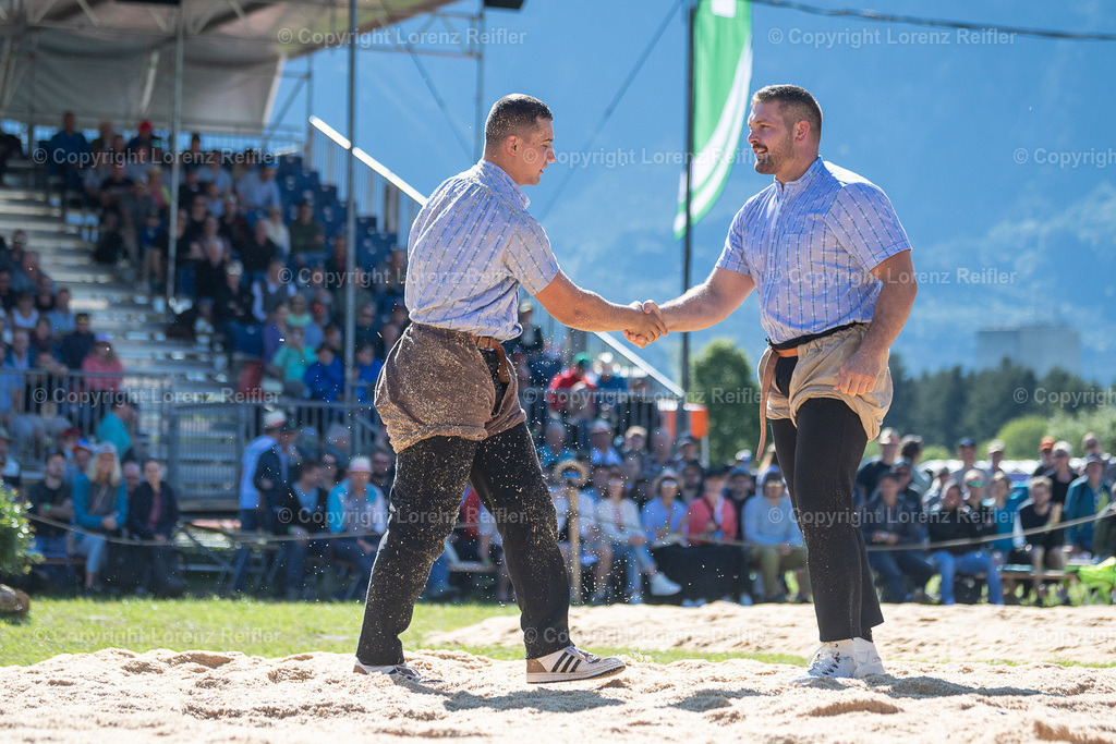 Schwingen -  St.Galler Kantonal 2024 | Grabs, 26.5.24, Schwingen - St.Galler Kantonal.