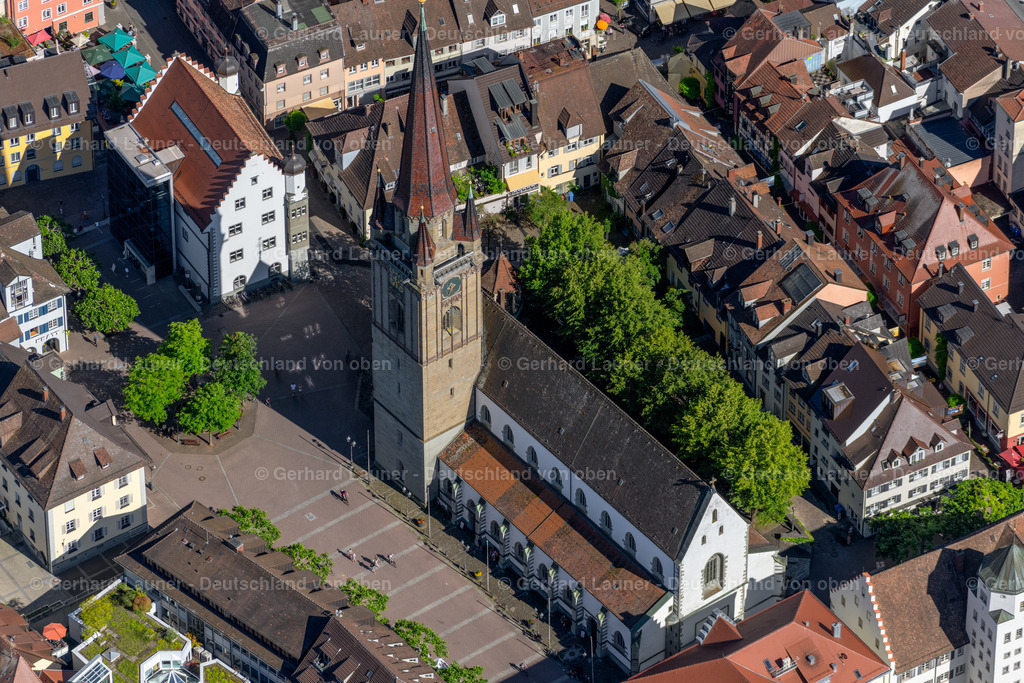 4032376 | RADOLFZELL AM BODENSEE 12.06.2020 Kirchengebäude des Münster Unserer lieben Frau in Radolfzell am Bodensee im Bundesland Baden-Württemberg, Deutschland. // Church building of the cathedral of Unserer lieben Frau in Radolfzell am Bodensee in the state Baden-Wuerttemberg, Germany. Foto: Gerhard Launer