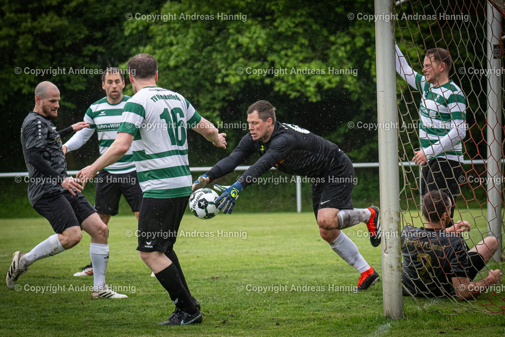 Fußball I Heren I Saison 2025-2026 I Kreispokalfinale Ü32 I TV Meckelfeld - SG Borstel-Luhdorf I 14.05.2026 | a-hannig - Realisiert mit Pictrs.com