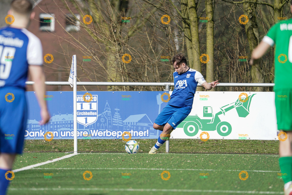 VfB Kirchhellen II vs VfL Grafenwald II - Derby 08.03.2026 | Foto: Daniel Böhm | bonum.media - Realisiert mit Pictrs.com