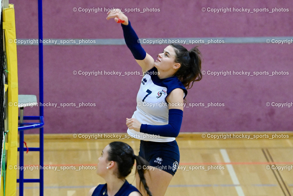 ASKÖ Volley Eagles vs. UVV Seekirchen 10.12.2022 | #7 KLAFFENBÖCK Katharina