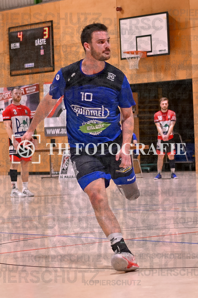 GER, SG Maulburg/Steinen - SG Walkirch/Denzlingen, Handball, Landesliga, 25. Spieltag, Saison 2023/2024, 27.04.2024 | Tom Waibel (SG Waldkirch/Denzlingen, #10)

GER, SG Maulburg/Steinen - SG Walkirch/Denzlingen, Handball, Landesliga, 25. Spieltag, Saison 2023/2024, 27.04.2024

Foto: TH Fotografie/Thomas Hess