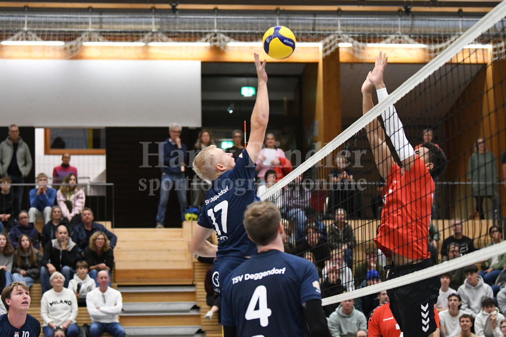 TSV 1861 Deggendorf : MTV München II | Julian Kindermann  (TSV Deggendorf Volleyball  #17) - Realisiert mit Pictrs.com