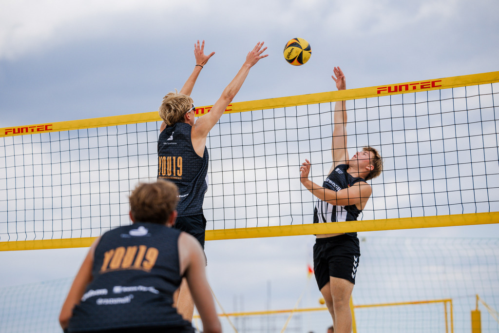 Beachvolleyball I Saison 2026 I Deutsche Meisterschaft U19 I 3. Tag | Jasper Lorenz Fotografie - Realisiert mit Pictrs.com