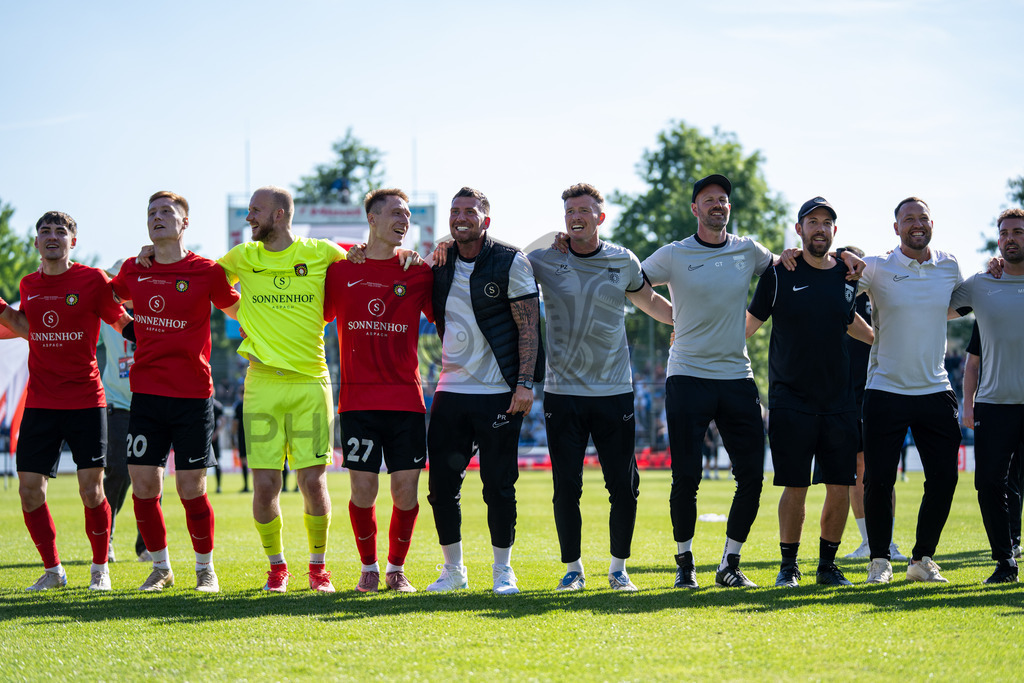 Stuttgarter Kickers vs. SG Sonnenhof Großaspach, Fussball, WFV-Pokal, Finale, 23.05.2026 | #,Stuttgarter Kickers vs. SG Sonnenhof Großaspach, Fussball, WFV-Pokal, Finale, 23.05.2026