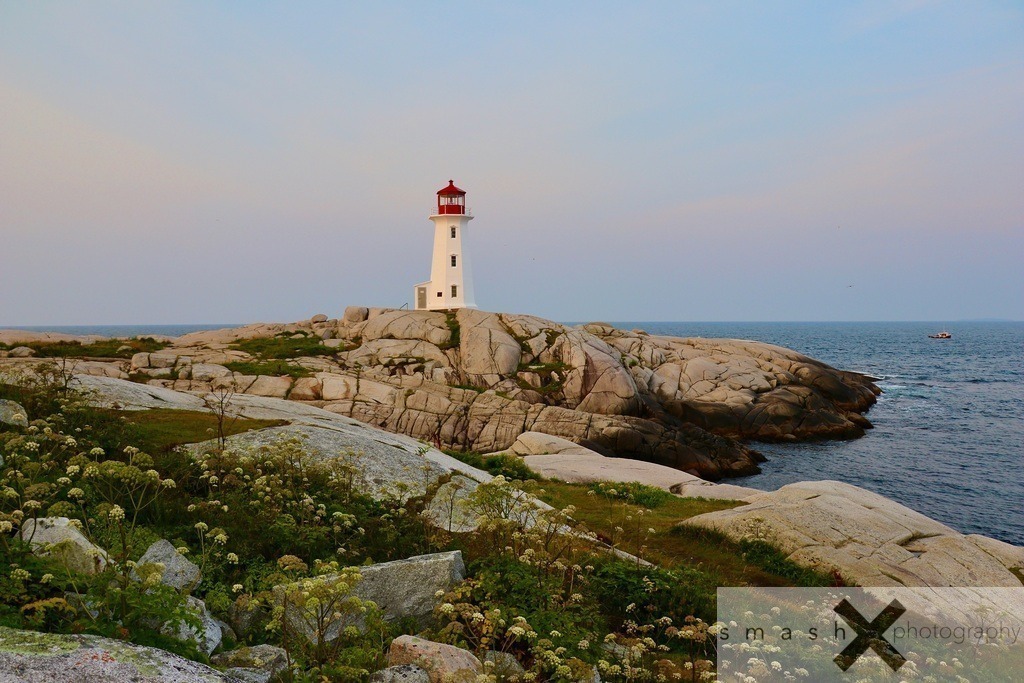 Peggy's Cove-Lighthouse 02 | Peggy's Cove, Halifax, Nova Scotia (Canada/Kanada)