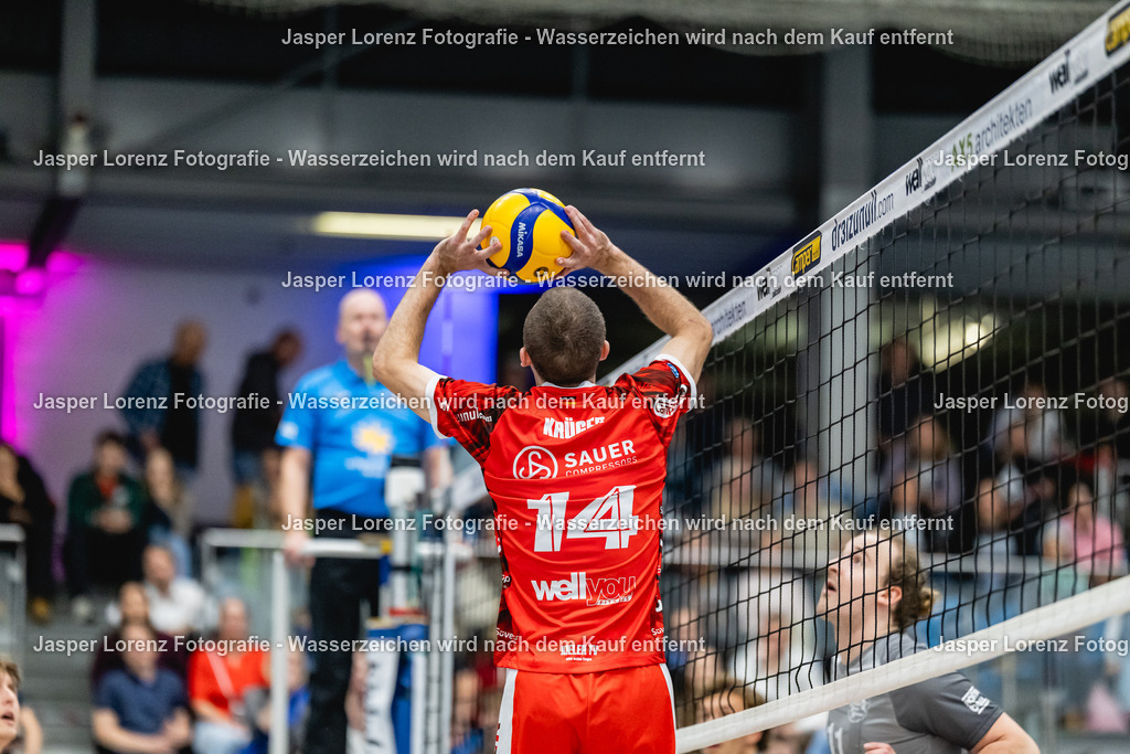 Volleyball I Herren I Saison 2026-2027 I 2. Bundesliga Nord I 06. Spieltag I Kieler TV - VV Humann Essen | Jasper Lorenz Fotografie - Realisiert mit Pictrs.com