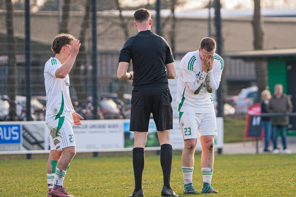 Fußball I Herren I Saison 2025-2026 I Landesliga Weser-Ems I 20. Spieltag I SFN Vechta - SV GW Mühlen I 15.03.20260058 | jns.sportfotos - Realisiert mit Pictrs.com