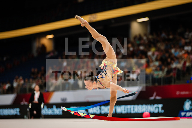 Die Finals 2026 - Rhythmische Sportgymnastik, 26.07.2026 | Julia Stavickaja - Bremen 1860 (Band); Die Finals 2026 - Rhythmische Sportgymnastik am 26.07.2026 in der ZAG-Arena, Hannover - Realisiert mit Pictrs.com