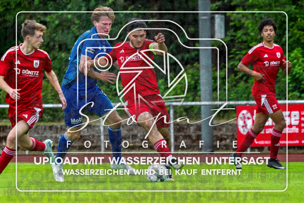 Landesliga Herren LG - TV Jahn Schneverdingen vs. MTV Eintracht Celle | Tarik Pepic (TV Jahn Schneverdingen #7); Landesliga Herren LG - TV Jahn Schneverdingen vs. MTV Eintracht Celle am 06.06.2026 in Osterwaldstadion, Schneverdingen - Realisiert mit Pictrs.com