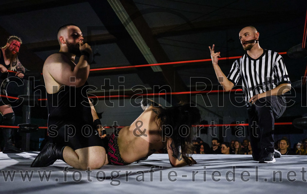 2022-06-05_029_EWS_Wrestling_ERDING | Erding, Deutschland, 05.06.2022:
Wrestling, Saison 2022, EWS Wrestling ERDING

Foto: Christian Riedel / fotografie-riedel.net