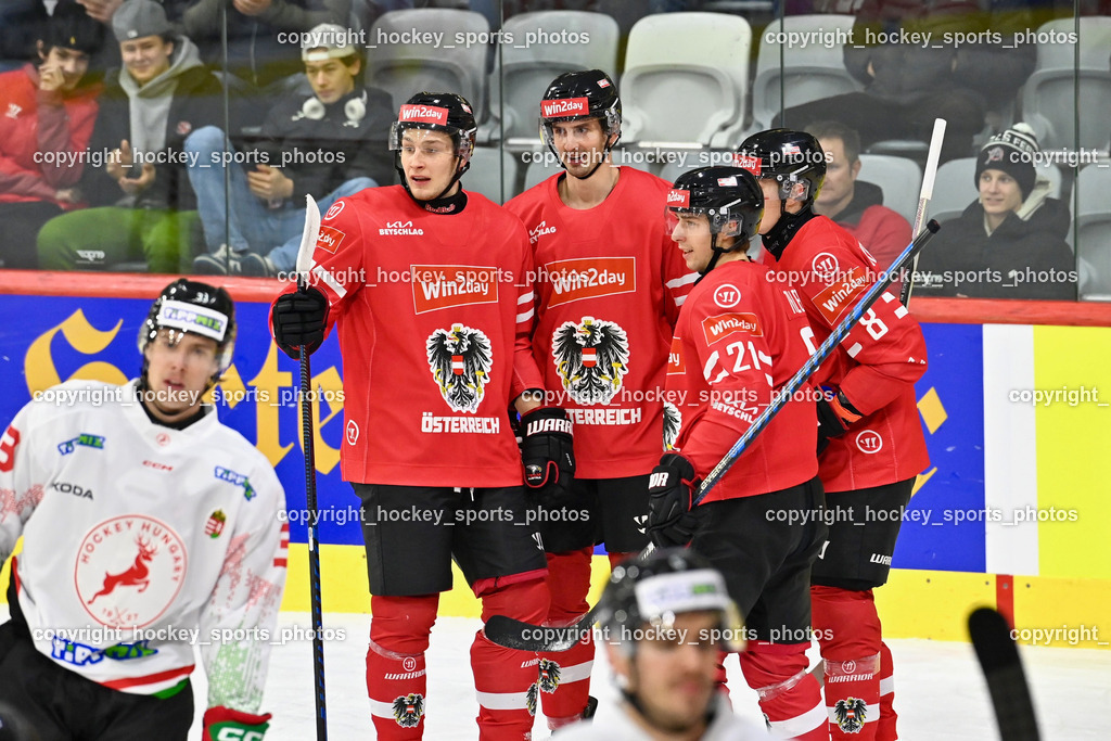 Österreich vs. Ungarn 14.12.2023 | Österreich vs. Ungarn 14.12.2023, Österreich vs. Ungarn  am 14.12.2023 in Klagenfurt (Heidi Horten Arena), Austria, (Photo by Bernd Stefan)