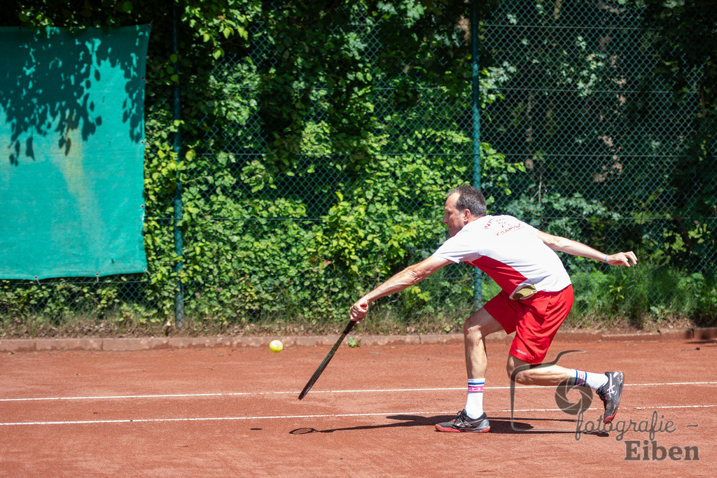 Rastede Tennis Männer 50 | Rastede Tennis Männer 50 am 15.06.2024 in Rastede (), Deutschland, Photo: Philip Eiben 2024 - Realisiert mit Pictrs.com
